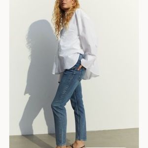 H&M size 12 maternity jeans